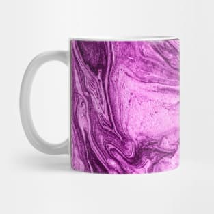 glamour 001 liquid purple colors Mug